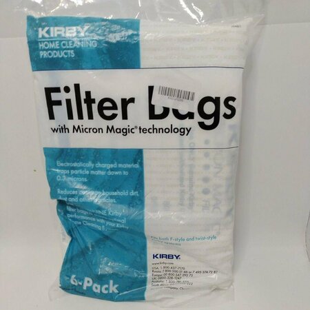 SUPPLIES ON DEMAND Kirby Vacuum Bag, 300PK 120132